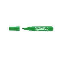 ICO Flipchart marker, 1-3 mm, kúpos, ICO Artip 11 XXL, zöld (TICA11XZ)