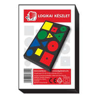 ICO Iskolai készlet, logikai játék, ICO Süni (TICSULJ)