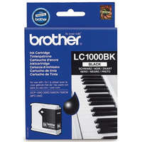 BROTHER LC1000B Tintapatron DCP 330C, 540CN, 240C nyomtatókhoz, BROTHER, fekete, 500 oldal (TJBLC1000B)