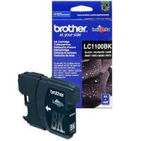 BROTHER LC1100B Tintapatron DCP 185C, 6690CW nyomtatókhoz, BROTHER, fekete, 450 oldal (TJBLC1100B)