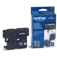 BROTHER LC980B Tintapatron DCP 145C, 165C, MFC 250C nyomtatókhoz, BROTHER, fekete, 300 oldal (TJBLC980B)