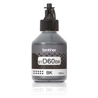BROTHER BTD60BK Tinta DCP-T310W, T510W, T710W, MFC-T810W, 910DW nyomtatókhoz, BROTHER, fekete, 6500 oldal (TJBTD60B)