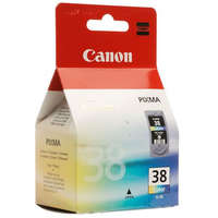 CANON CL-38 Tintapatron Pixma iP1800, 2500, MP210 nyomtatókhoz, CANON színes, 3&#42;3ml (TJCBCL38)
