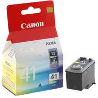 CANON CL-41 Tintapatron Pixma iP1300, 1600, 1700 nyomtatókhoz, CANON, színes, 155 oldal (TJCBCL41)