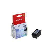 CANON CL-513 Tintapatron Pixma MP240, 260, 480 nyomtatókhoz, CANON, színes, 349 oldal (TJCBCL513)