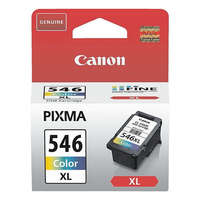 CANON CL-546XL Tintapatron Pixma MG2450, MG2550 nyomtatókhoz, CANON, színes, 300 oldal (TJCBCL546XL)