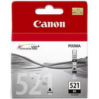 CANON CLI-521B Tintapatron Pixma iP3600, 4600, MP540 nyomtatókhoz, CANON, fekete, 9ml (TJCBCLI521B)