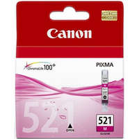 CANON CLI-521M Tintapatron Pixma iP3600, 4600, MP540 nyomtatókhoz, CANON, magenta, 9ml (TJCBCLI521M)