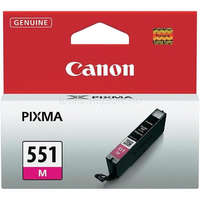 CANON CLI-551M Tintapatron Pixma iP7250, MG5450 nyomtatókhoz, CANON, magenta, 7ml (TJCBCLI551M)