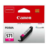 CANON CLI-571M Tintapatron Pixma MG5750, 6850,7750 nyomtatókhoz, CANON, magenta, 7 ml (TJCBCLI571M)