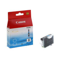 CANON CLI-8C Tintapatron Pixma iP3500, 4200, 4300 nyomtatókhoz, CANON, cián, 13ml (TJCBCLI8C)