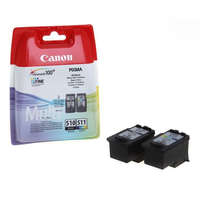 CANON PG510/CL511 Tintapatron multipack Pixma MP240 nyomtatóhoz, CANON, fekete, színes, 220+240 oldal (TJCPG510P)