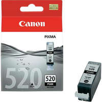 CANON PGI-520B Tintapatron Pixma iP3600, 4600, MP540 nyomtatókhoz, CANON, fekete, 19ml (TJCPGI520B)