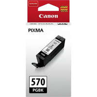 CANON PGI-570B Tintapatron Pixma MG5750, 6850, 7750 nyomtatókhoz, CANON, fekete, 15 ml (TJCPGI570B)