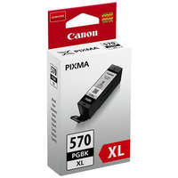 CANON PGI-570BXL Tintapatron Pixma MG5750, 6850, 7750 nyomtatókhoz, CANON, fekete, 22 ml (TJCPGI570BXL)