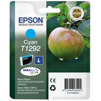 EPSON T12924011 Tintapatron Stylus SX420W, SX425W, SX525WD nyomtatókhoz, EPSON, cián, 7ml (TJE12924)