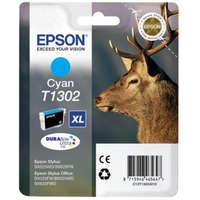 EPSON T13024010 Tintapatron Stylus Office SX620, BX320 nyomtatókhoz, EPSON, cián, 10,1ml (TJE13024)