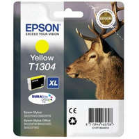 EPSON T13044010 Tintapatron Stylus Office SX620, BX320 nyomtatókhoz, EPSON, sárga, 10,1ml (TJE13044)