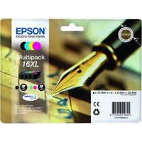 EPSON T16364010 Tintapatron multipack Workforce WF2540WF nyomtatóhoz, EPSON, b+c+m+y, 32,4ml (TJE16364)