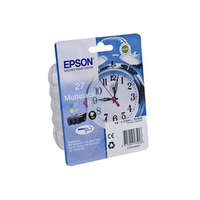 EPSON T27054010 Tintapatron multipack Workforce 3620DWF,7110DTW nyomtatóhoz, EPSON, c+m+y,10,8 ml (TJE27054)