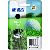 EPSON T34614010 Tintapatron WorkForce WF-3720DWF nyomtatóhoz, EPSON, fekete, 6,1 ml (TJE34614)