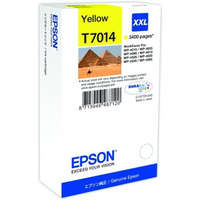 EPSON T70144010 Tintapatron Workforce Pro 4000, 4500 sorozat nyomtatókhoz, EPSON, sárga, 34,2 ml (TJE70144)