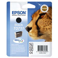 EPSON T07114011 Tintapatron Stylus D78, D92, D120 nyomtatókhoz, EPSON, fekete, 7,4ml (TJE71140)