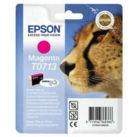 EPSON T07134011 Tintapatron Stylus D78, D92, D120 nyomtatókhoz, EPSON, magenta, 5,5ml (TJE71340)