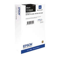 EPSON T755140 Tintapatron WF8590, 8510, 8090 nyomtatókhoz, EPSON, fekete, 100ml (TJE755140)