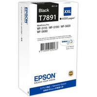 EPSON C13T789140 Tintapatron WF-5110DW, WF-5190DW nyomtatóhoz, EPSON, fekete, 4k (TJE789140)