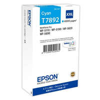 EPSON C13T789240 Tintapatron WF-5110DW, WF-5190DW nyomtatókhoz, EPSON, cián, 34,2ml (TJE78924)