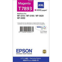 EPSON C13T789340 Tintapatron WF-5110DW, WF-5190DW nyomtatókhoz, EPSON, magenta, 34,2ml (TJE78934)
