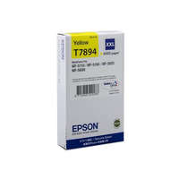 EPSON C13T789440 Tintapatron WF-5110DW, WF-5190DW nyomtatókhoz, EPSON, sárga, 34,2ml (TJE78944)