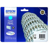 EPSON T79024010 Tintapatron WorkForce Pro WF-5620DWF nyomtatóhoz, EPSON, cián, 17,1ml (TJE79024)
