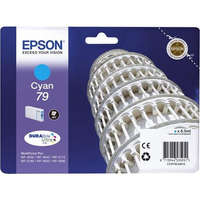 EPSON T79124010 Tintapatron Workforce Pro WF-5110, WF-5690 nyomtatókhoz, EPSON, cián, 0,8k (TJE79124)