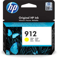 HP 3YL79AE Tintapatron Officejet 8023 All-in-One nyomtatókhoz, HP 912, sárga, 315 oldal (TJH3YL79A)