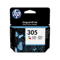 HP 3YM60AE Tintapatron Deskjet 2320,2710, 4120 nyomtatókhoz, HP 305, színes, 100 oldal (TJH3YM60A)
