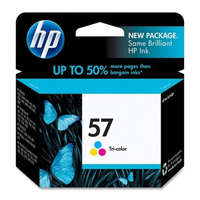 HP C6657AE Tintapatron DeskJet 450c, 450cb, 5150 nyomtatókhoz, HP 57, színes, 17ml (TJHC6657A)