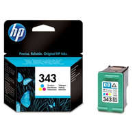 HP C8766EE Tintapatron DeskJet 460 mobil, 5740, 5940 nyomtatókhoz, HP 343, színes, 7ml (TJHC8766E)