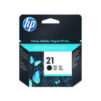 HP C9351AE Tintapatron DeskJet 3920, 3940, D2300 nyomtatókhoz, HP 21, fekete, 5ml (TJHC9351A)