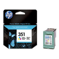 HP CB337EE Tintapatron DeskJet D4260, OfficeJet J5780 nyomtatókhoz, HP 351, színes, 3,5ml (TJHCB337E)