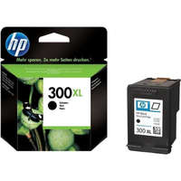 HP CC641EE Tintapatron DeskJet D2560, F4224, F4280 nyomtatókhoz, HP 300xl, fekete, 600 oldal (TJHCC641E)