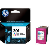 HP CH562EE Tintapatron DeskJet 2050 nyomtatóhoz, HP 301, színes, 165 oldal (TJHCH562E)