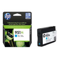 HP CN046AE Tintapatron OfficeJet Pro 8100 nyomtatóhoz, HP 951xl, cián, 1,5k (TJHCN046A)