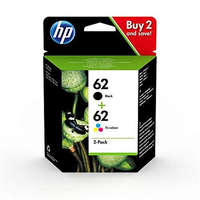 HP N9J71AE Tintapatron multipack ENVY 5640, 7640, 5740 nyomtatókhoz, HP 62 fekete+színes, 4+4,5 ml (TJHN9J71A)