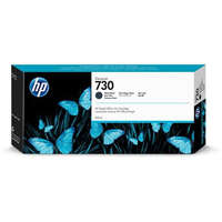 HP P2V71A XL Tintapatron DesignJet T1600, T1700, T2600 nyomtatókhoz, HP 730, matt fekete, 300 ml (TJHP2V71A)