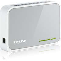 TP-LINK Switch, 5 port, 10/100Mbps, TP-LINK TL-SF1005D (TLSF1005D)