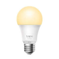 TP-LINK Okos LED izzó, E27, 8,7W, 806lm, 2700K, Wi-Fi, TP-LINK Tapo L510E (TLTAPOL510E)