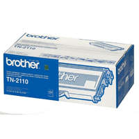 BROTHER TN2110 Lézertoner HL 2140, 2150N, 2170W nyomtatókhoz, BROTHER, fekete, 1,5k (TOBTN2110)