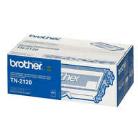 BROTHER TN2120 Lézertoner HL 2140, 2150N, 2170W nyomtatókhoz, BROTHER, fekete, 2,6k (TOBTN2120)